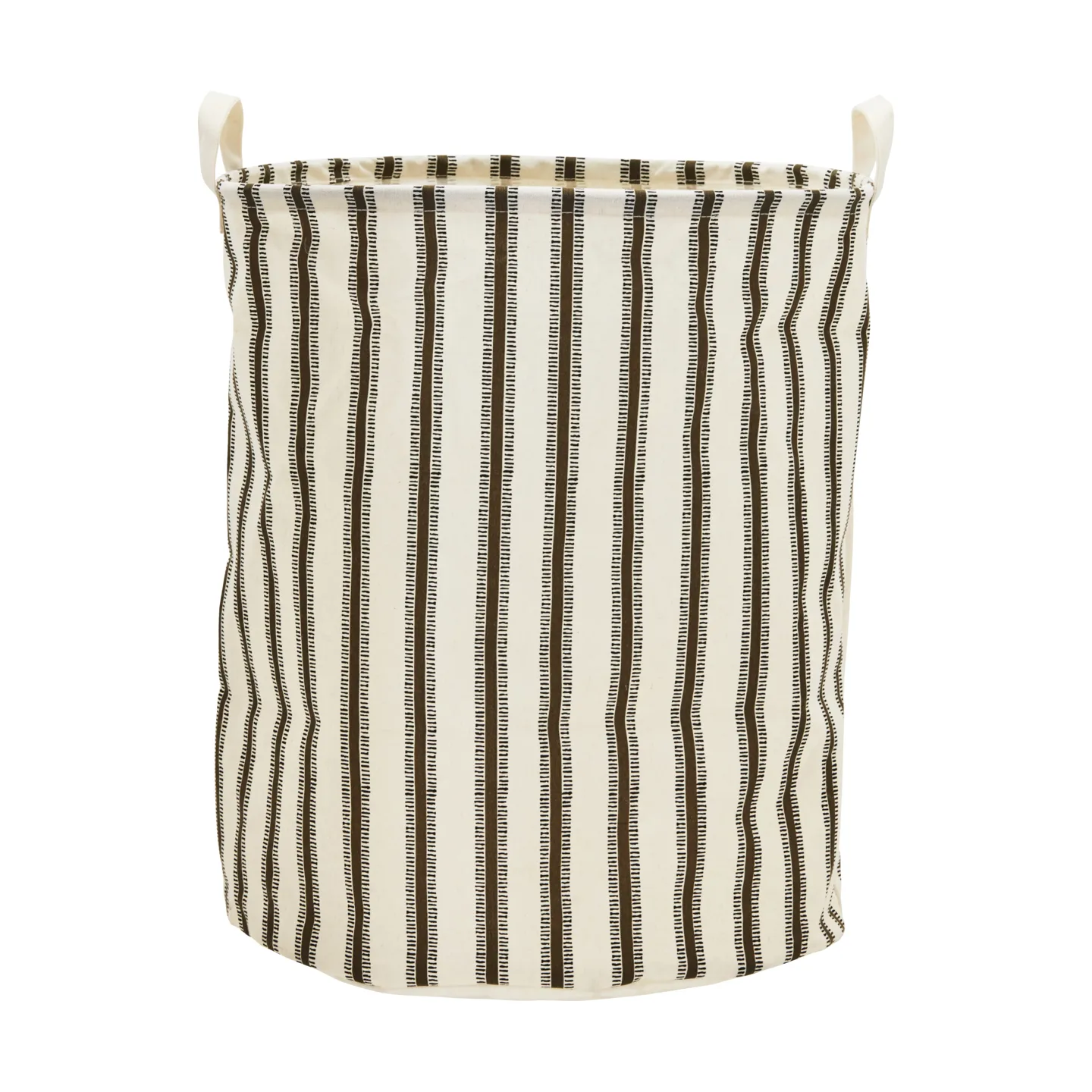 Bolsa para la colada Laundry Ø40x50 cm, Marrón claro House Doctor