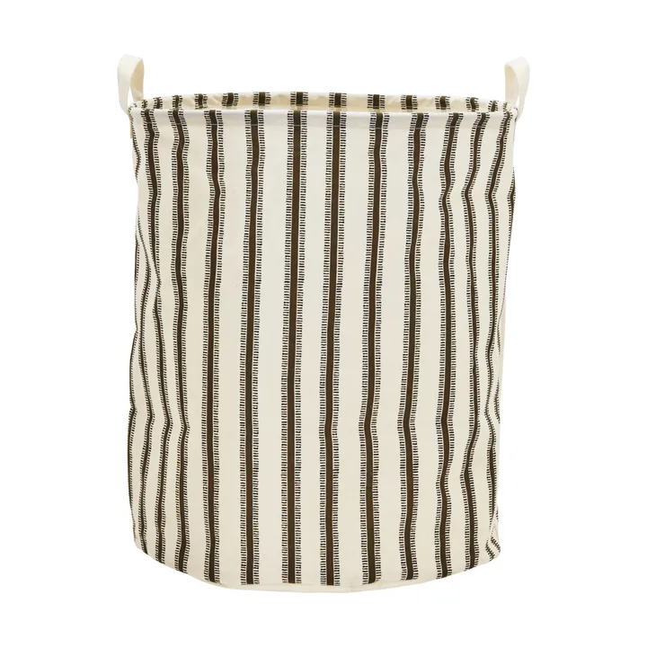 Bolsa para la colada Laundry Ø40x50 cm - Marrón claro - House Doctor