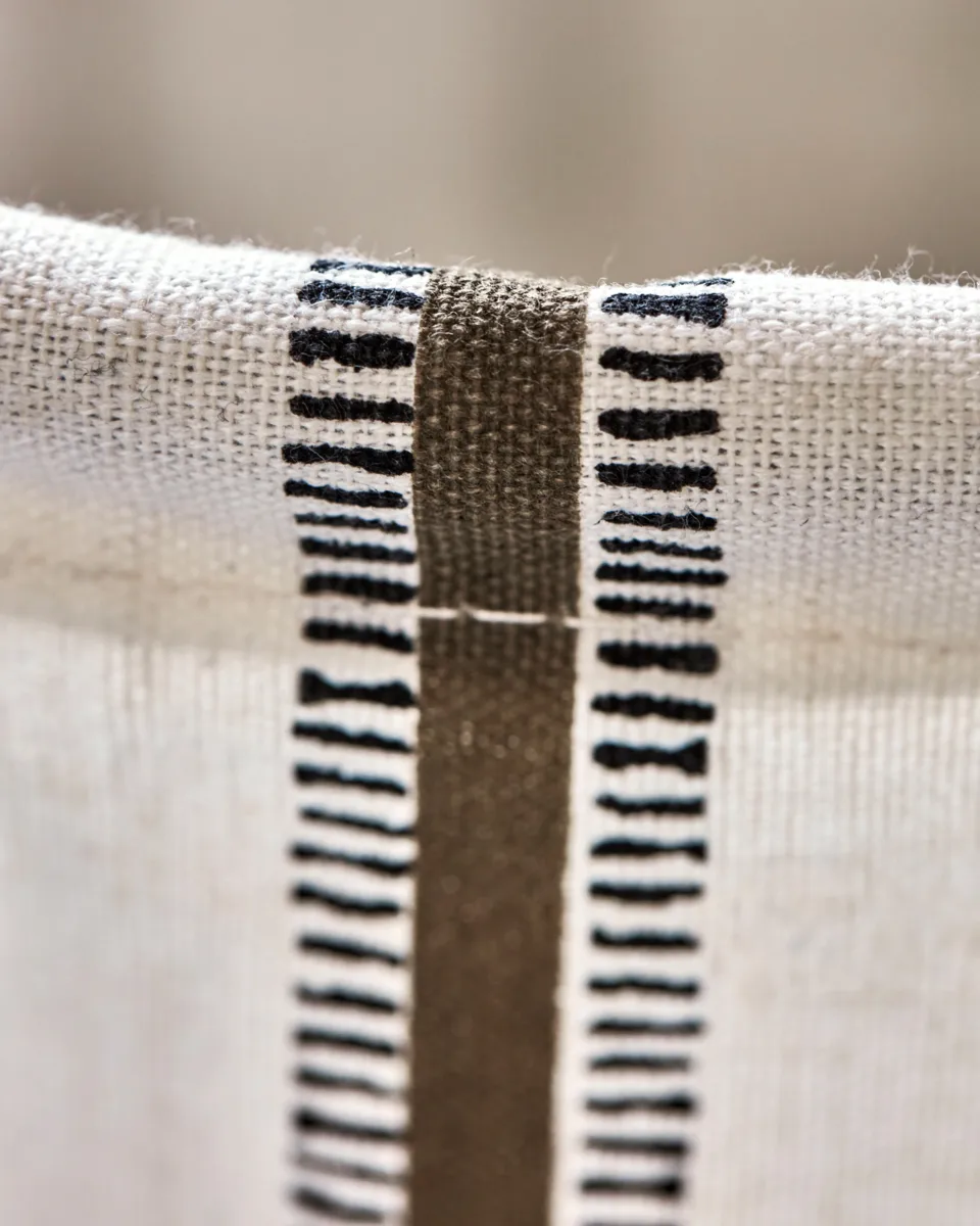 Bolsa para la colada Laundry Ø40x50 cm, Marrón claro House Doctor