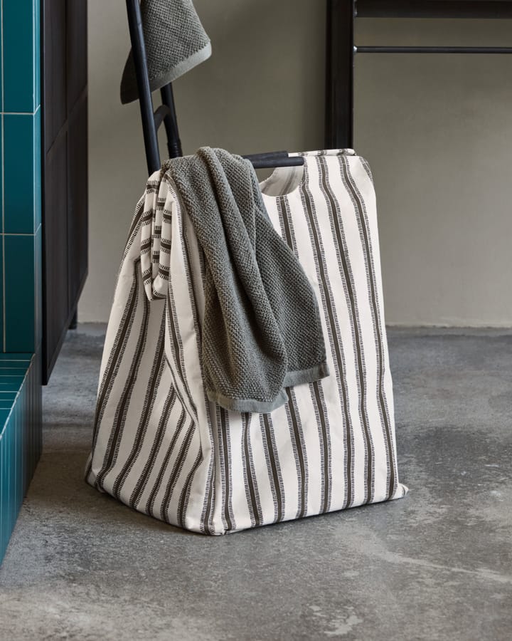 Bolsa para la colada Laundry 40x60 cm, Marrón claro House Doctor
