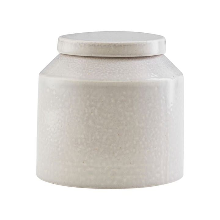 Bote con tapa Kala Ø16,5 cm, gris claro House Doctor