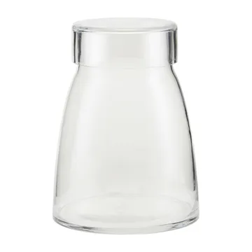 Bote con tapa Mazzo - transparente - House Doctor