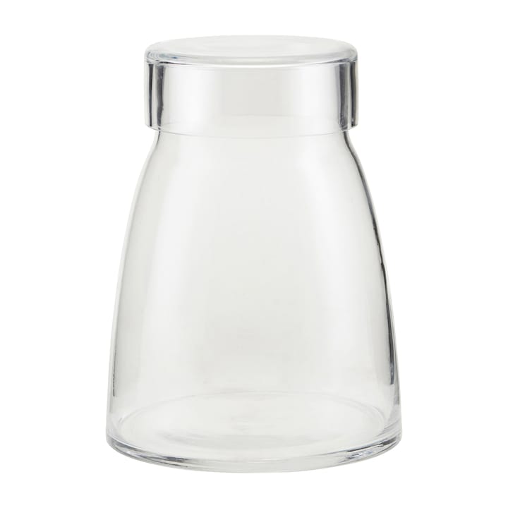 Bote con tapa Mazzo, transparente House Doctor