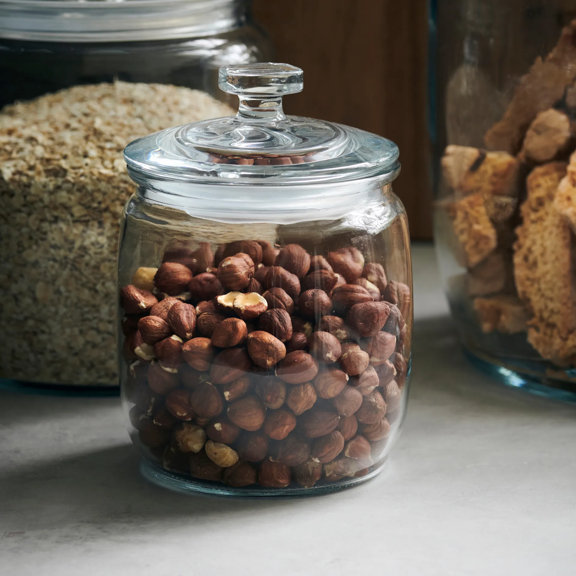 Bote Ville 0,75 L, transparente House Doctor