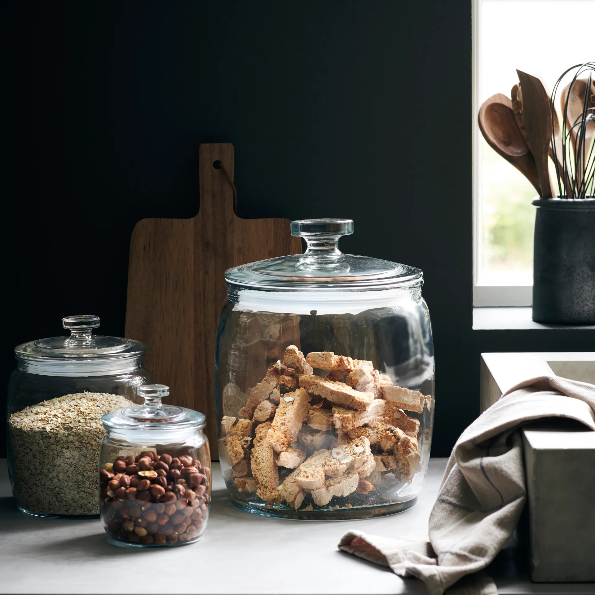 Bote Ville 7,5 L, transparente House Doctor