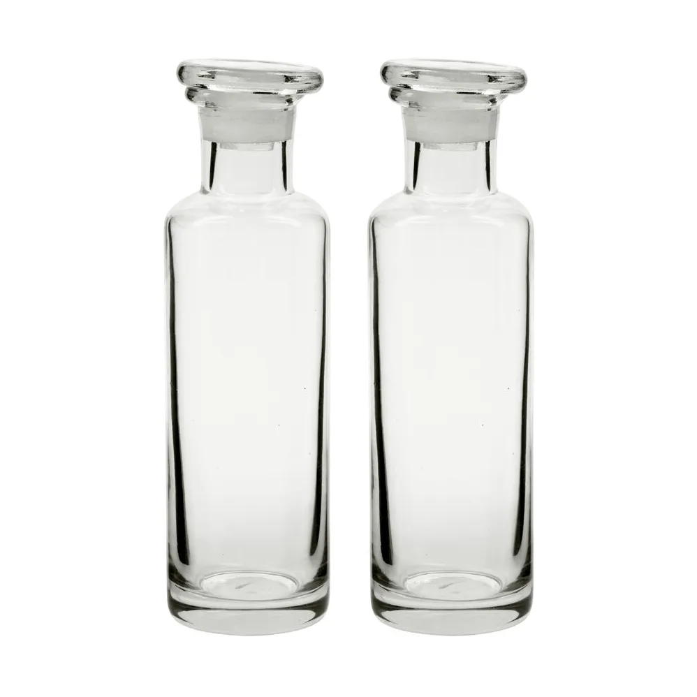 Botella Farm 2-pack, Transparente, 25 cl House Doctor