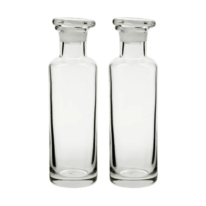 Botella Farm 2-pack - Transparente, 25 cl - House Doctor