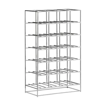 Botellero House Doctor para 24 botellas 41x67 cm - Acabado en plata - House Doctor