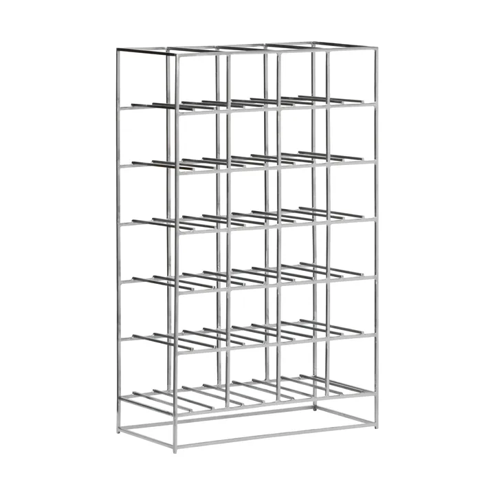 Botellero House Doctor para 24 botellas 41x67 cm - Acabado en plata - House Doctor