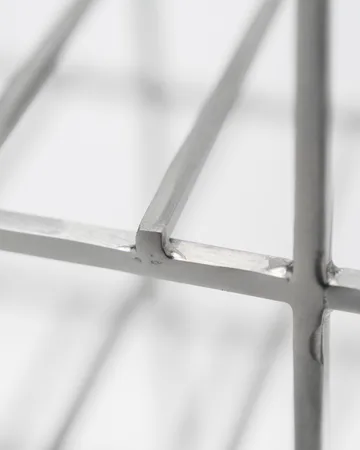 Botellero House Doctor para 24 botellas 41x67 cm - Acabado en plata - House Doctor