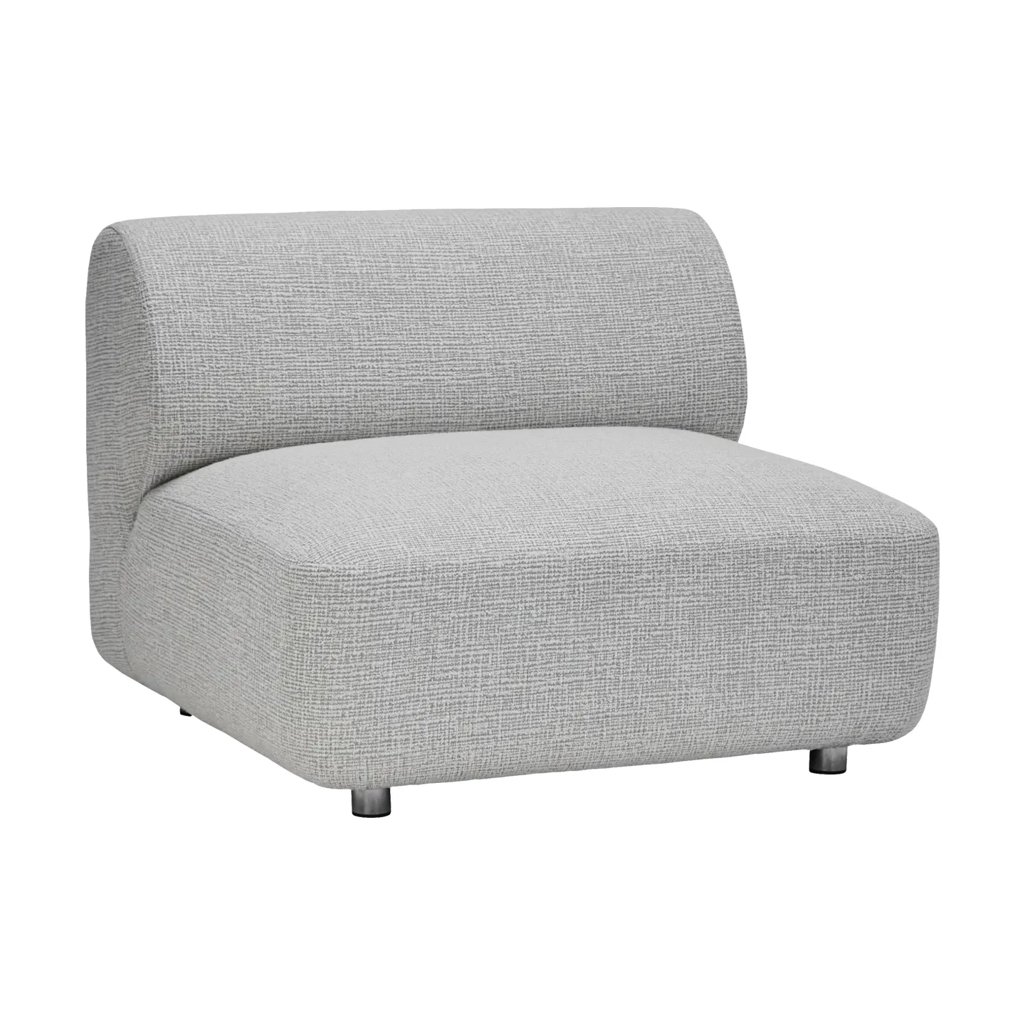 Butaca Feel , Blanco roto, 95 x 95 x 75 cm House Doctor