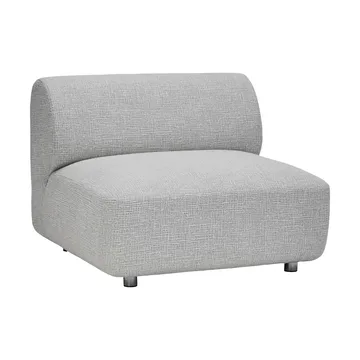 Butaca Feel  - Blanco roto, 95 x 95 x 75 cm - House Doctor