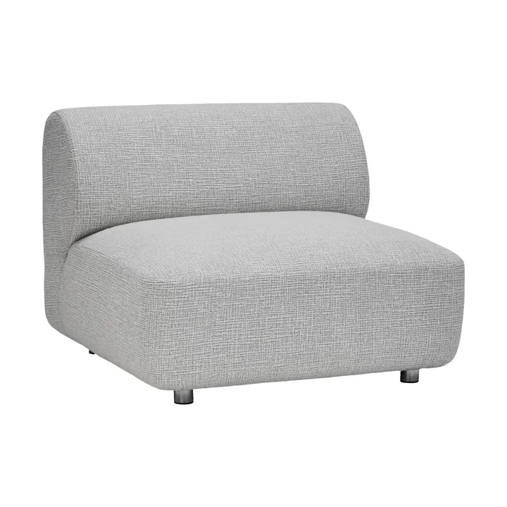 Butaca Feel  - Blanco roto, 95 x 95 x 75 cm - House Doctor