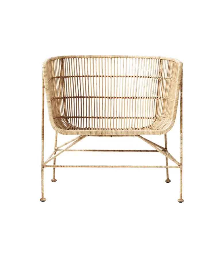 Butaca Lounge Cuun - Natural - House Doctor