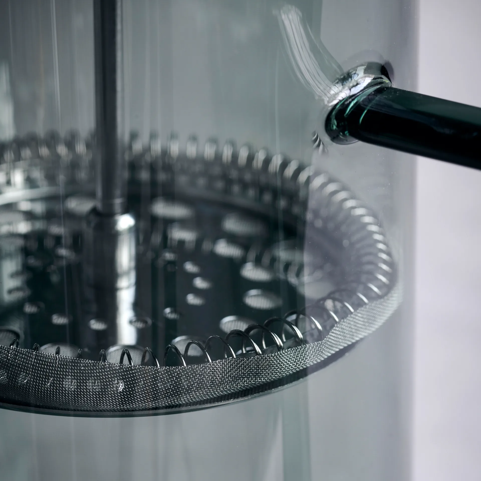 Cafetera de émbolo Nuru 100 cl, gris House Doctor