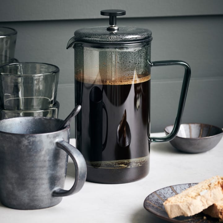 Cafetera de émbolo Nuru 100 cl, gris House Doctor