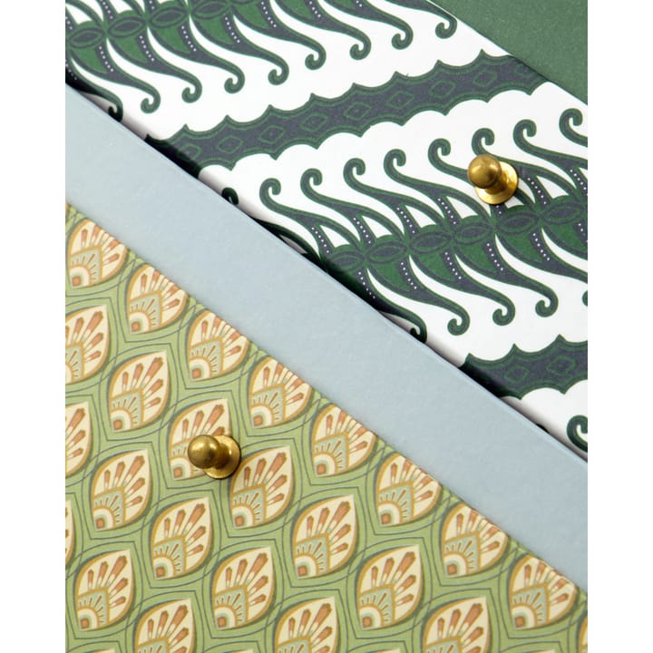 Cajas de almacenamiento Keep khaki-verde , 2 piezas House Doctor