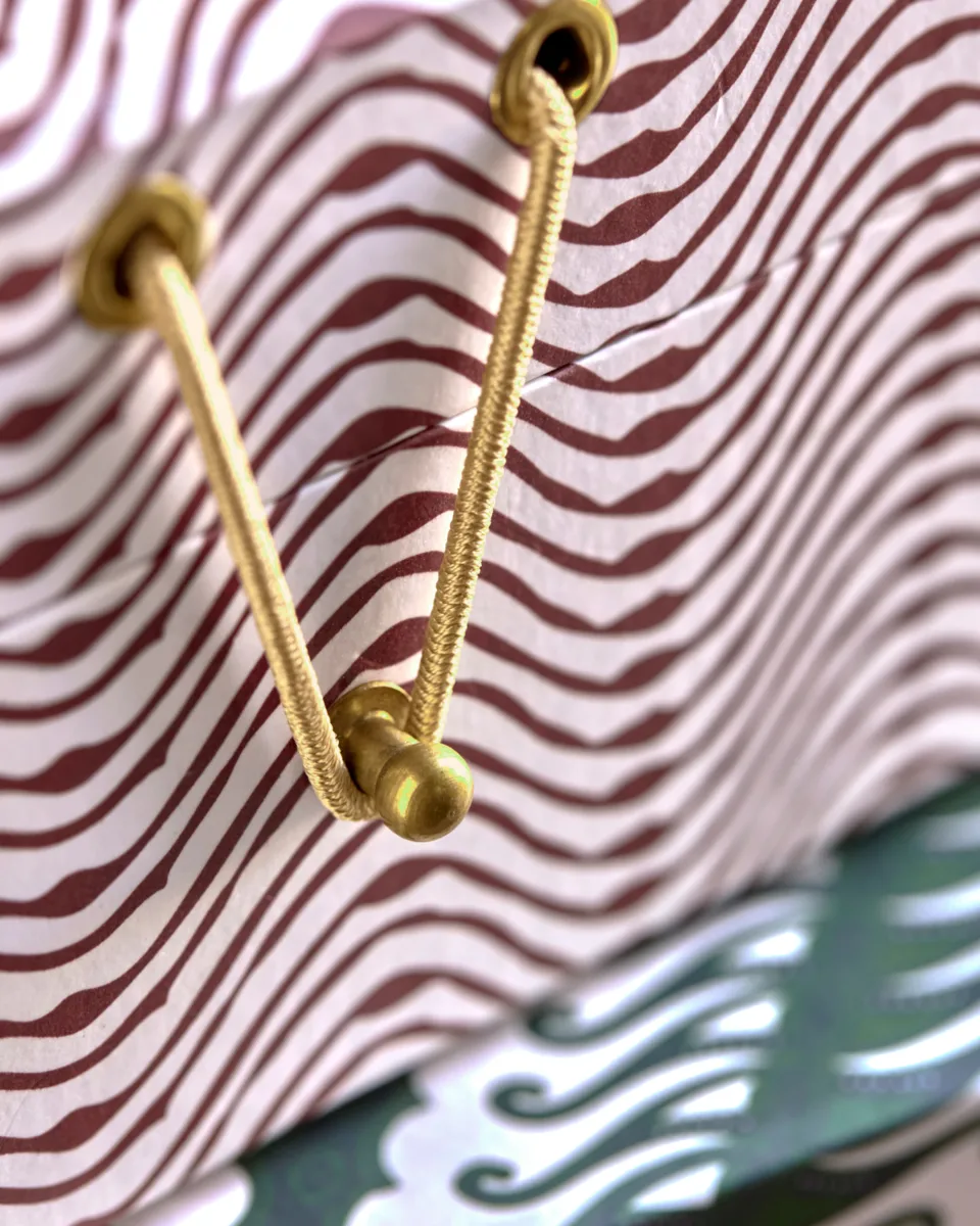 Cajas de almacenamiento Keep rojo-verde, 2 piezas House Doctor