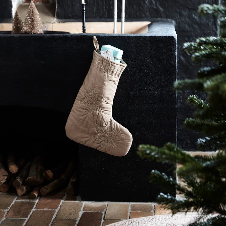 Calcetín navideño Tradition, gris House Doctor