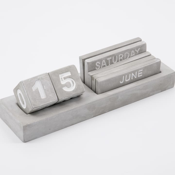 Calendario Eternity, Gris House Doctor