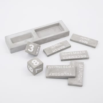 Calendario Eternity - Gris - House Doctor