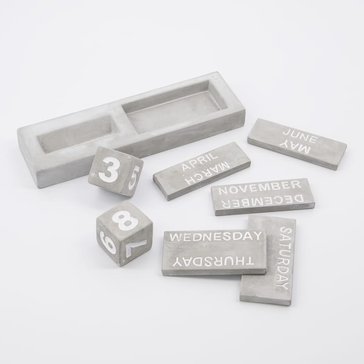 Calendario Eternity, Gris House Doctor