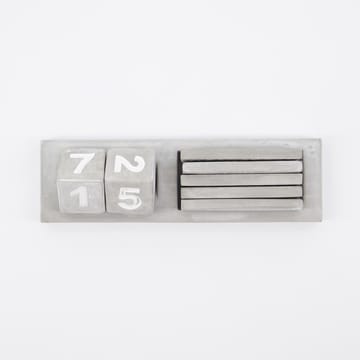 Calendario Eternity - Gris - House Doctor