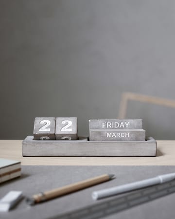 Calendario Eternity - Gris - House Doctor