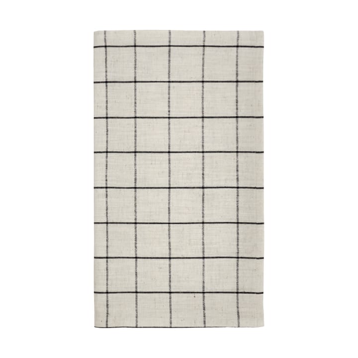 Camino de mesa Join 40x140 cm - Svart-off white - House Doctor