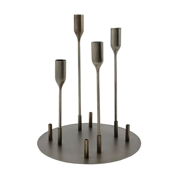 Candelabro Advent Ø25 cm - Champagne - House Doctor