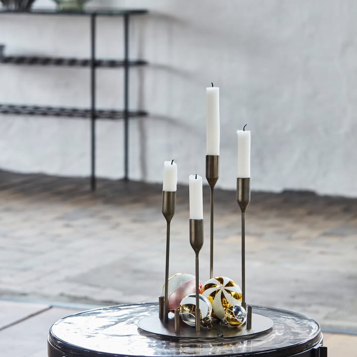 Candelabro Advent Ø25 cm - Champagne - House Doctor