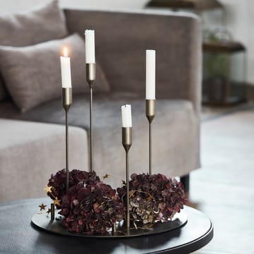 Candelabro Advent Ø40 cm - Champagne - House Doctor