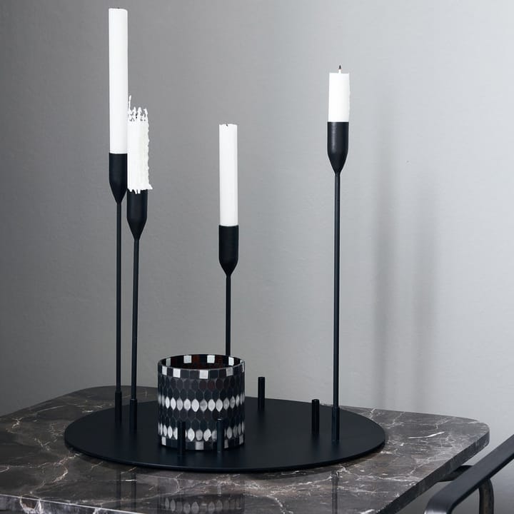 Candelabro Advent Ø40 cm - negro - House Doctor