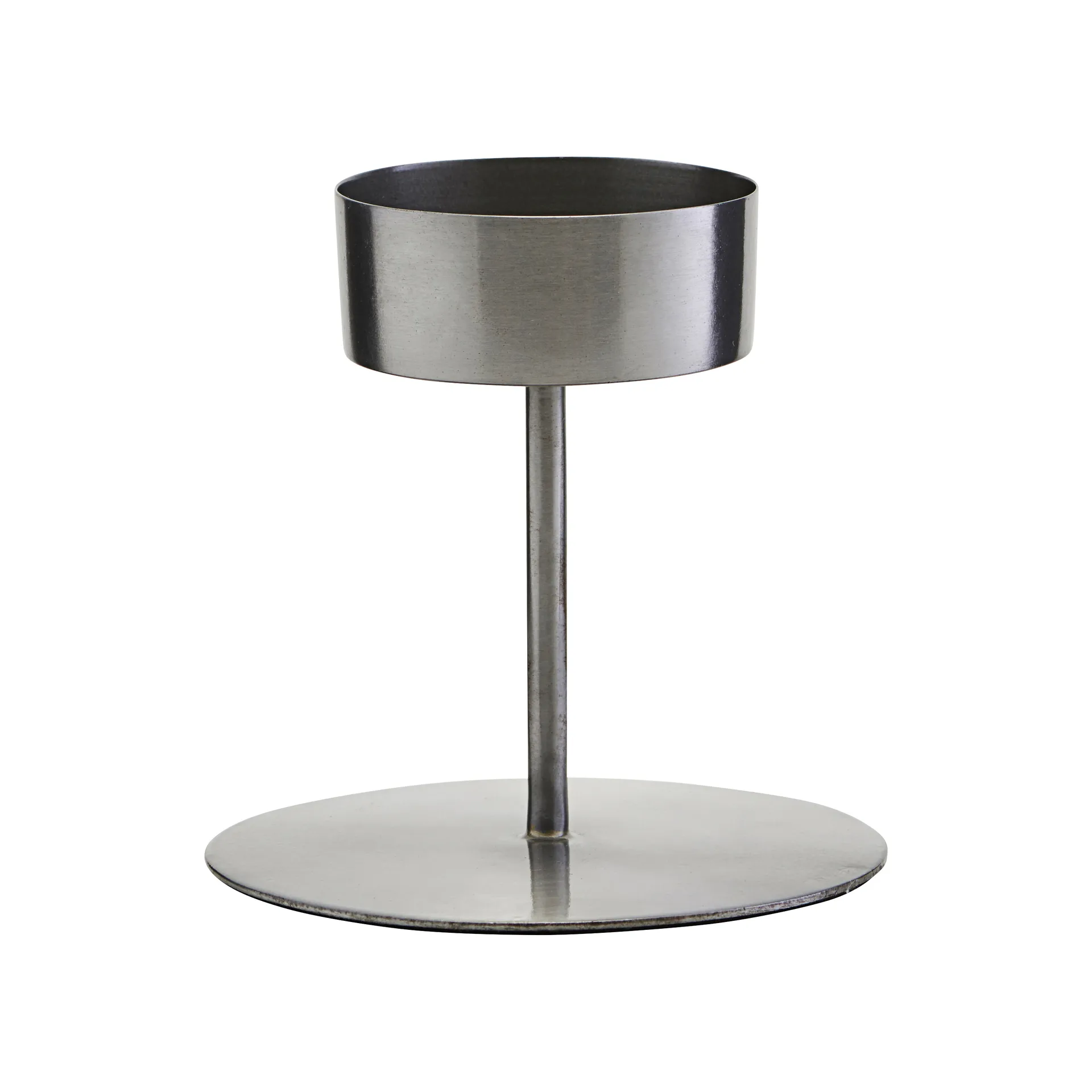 Candelabro Anit hierro, 10 cm House Doctor