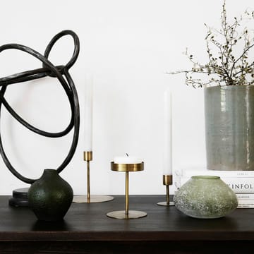 Candelabro Anit latón antiguo - 12 cm - House Doctor