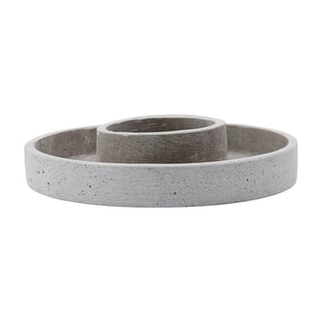 Candelabro Daca Ø15 cm - gris - House Doctor