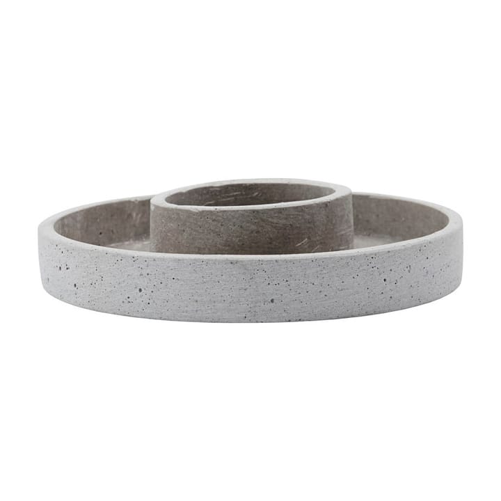 Candelabro Daca Ø15 cm, gris House Doctor