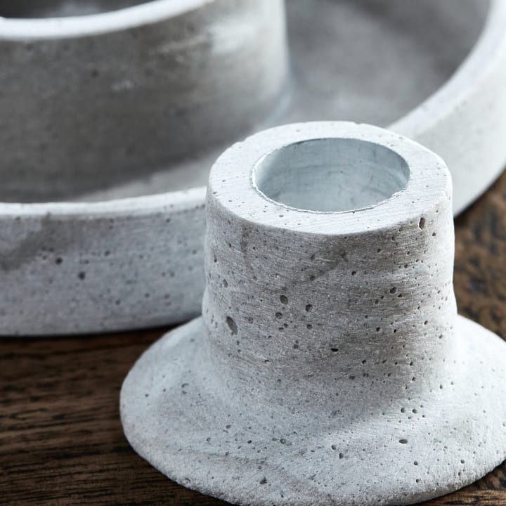 Candelabro Daca Ø15 cm, gris House Doctor