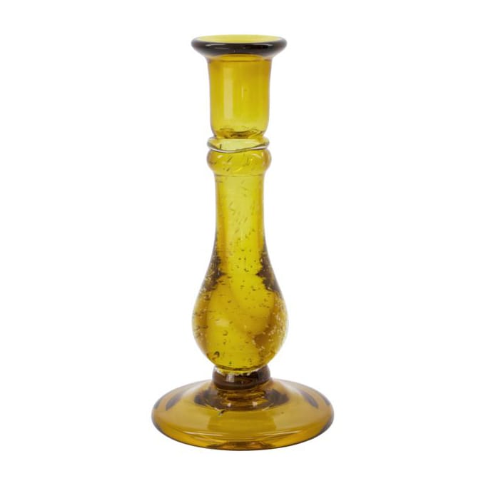 Candelabro Glee 22 cm - Amber - House Doctor