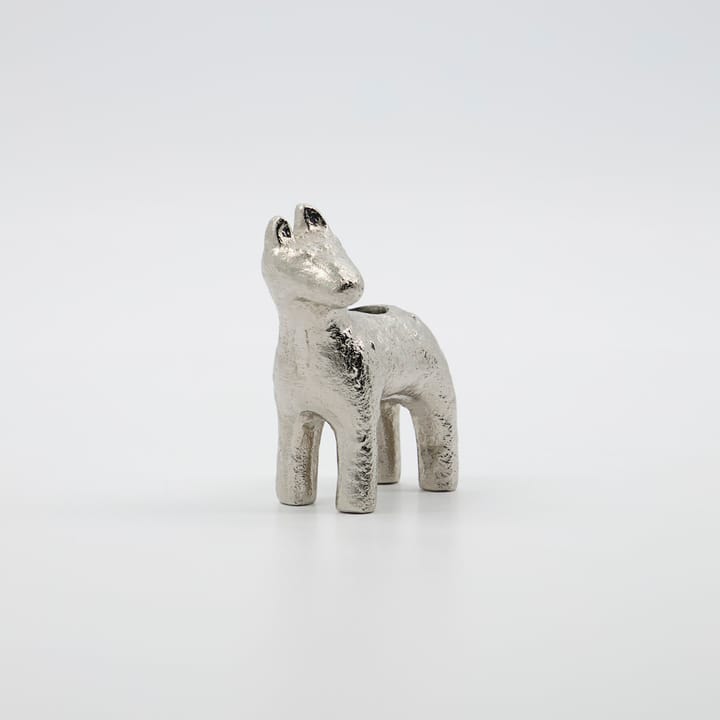 Candelabro Horse Ø7,5 cm, Plata antigua House Doctor