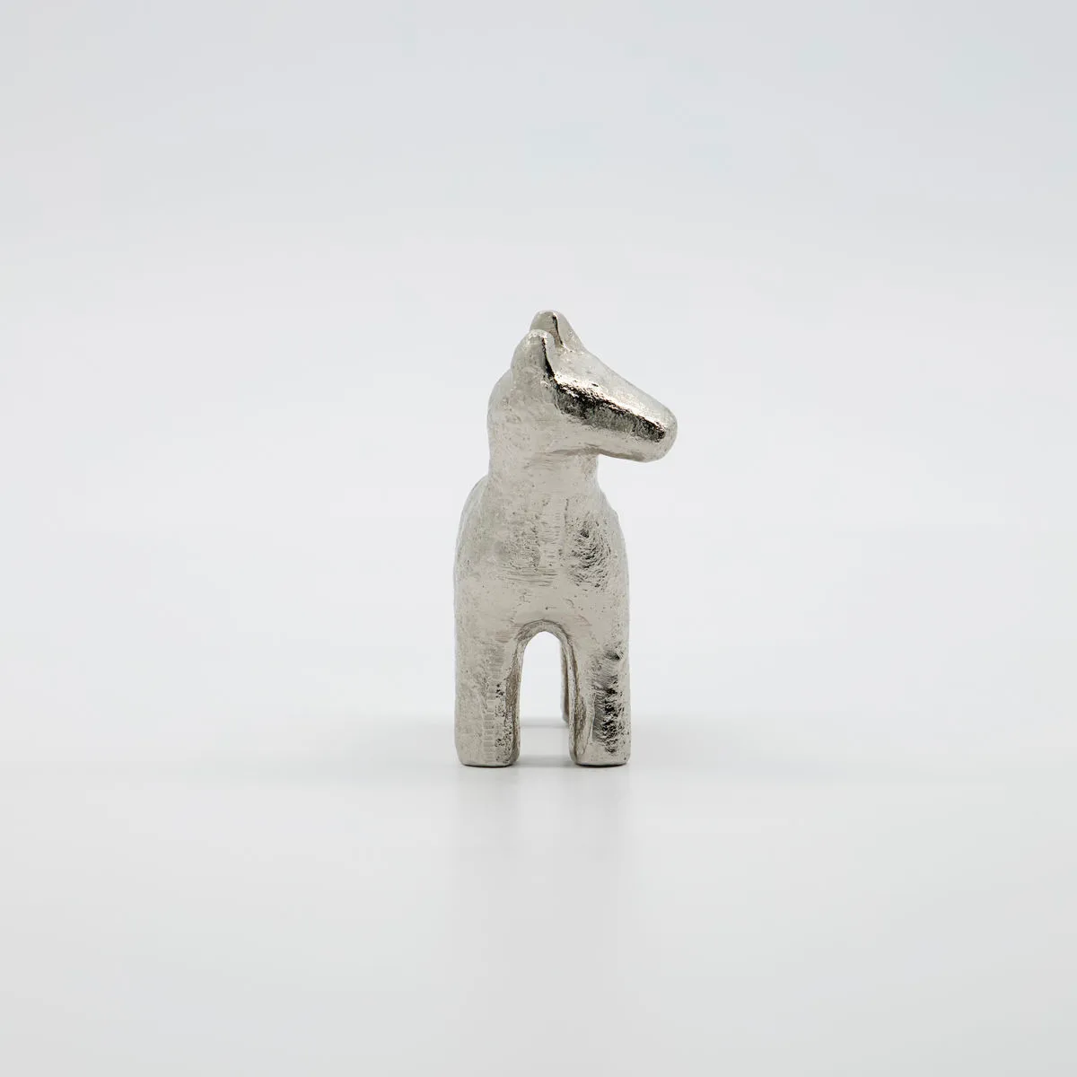 Candelabro Horse Ø7,5 cm, Plata antigua House Doctor