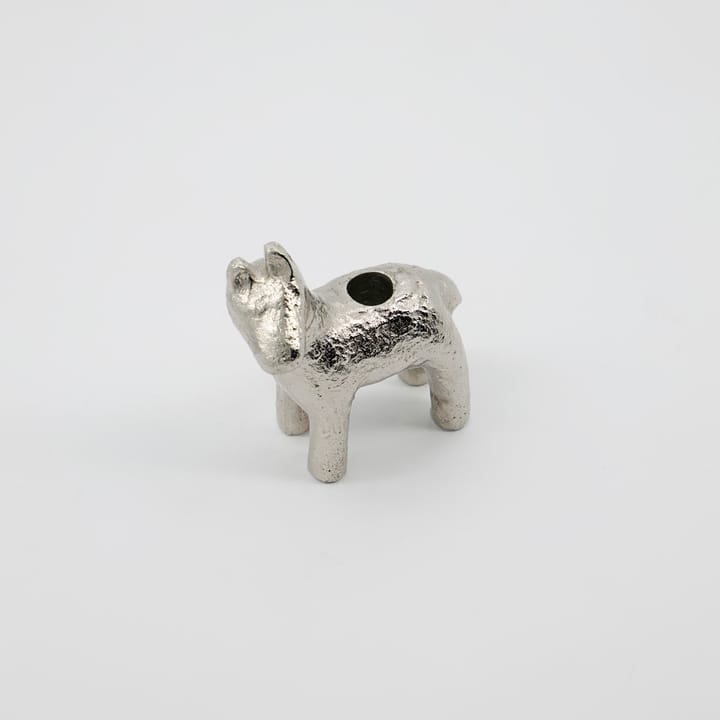 Candelabro Horse Ø7,5 cm, Plata antigua House Doctor