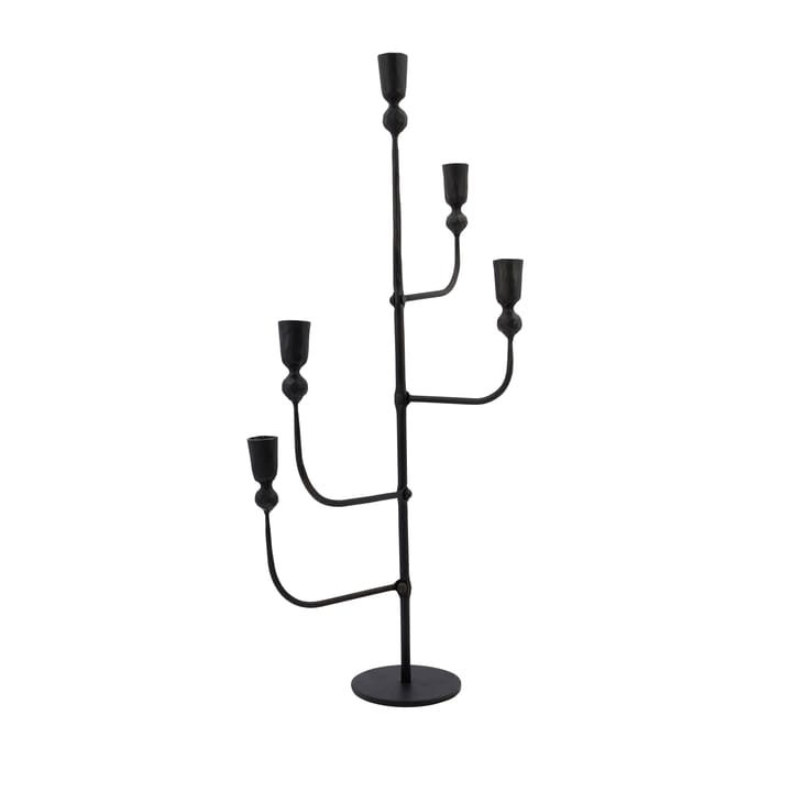 Candelabro Ira 61 cm - negro - House Doctor