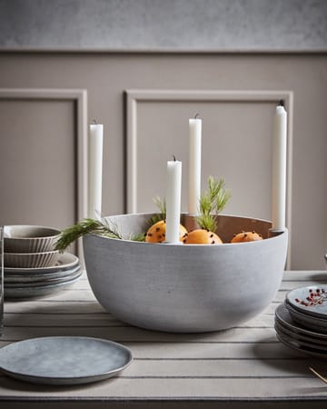 Candelabro Marb Ø35 cm - Gris - House Doctor