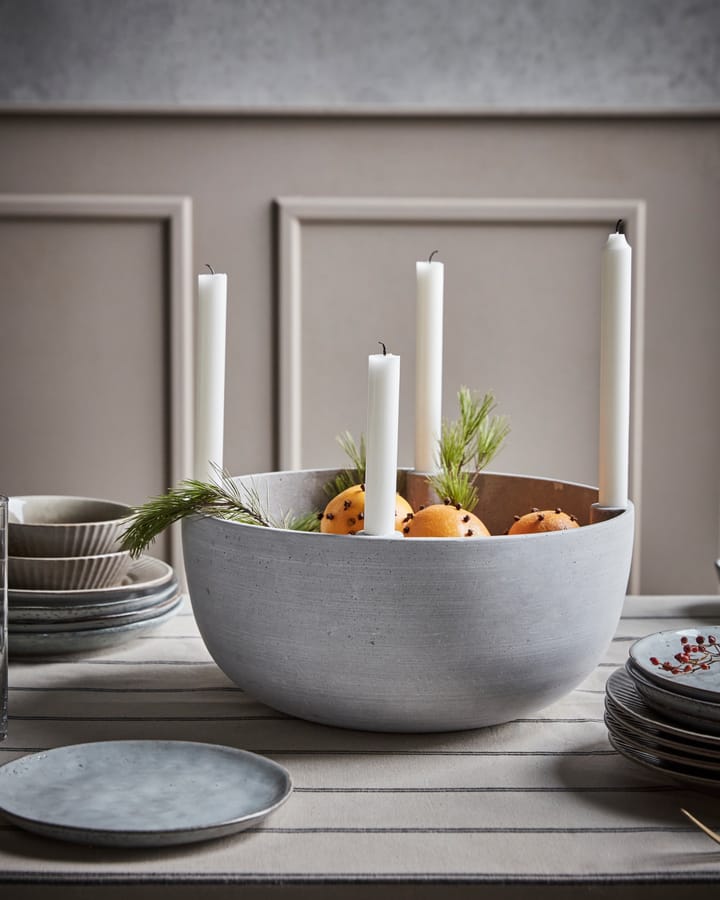 Candelabro Marb Ø35 cm, Gris House Doctor