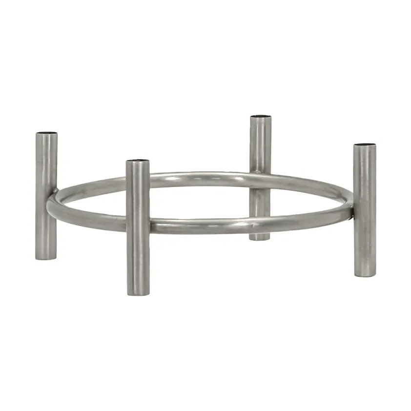 Candelabro Maxi 102 cm, Plata antigua House Doctor