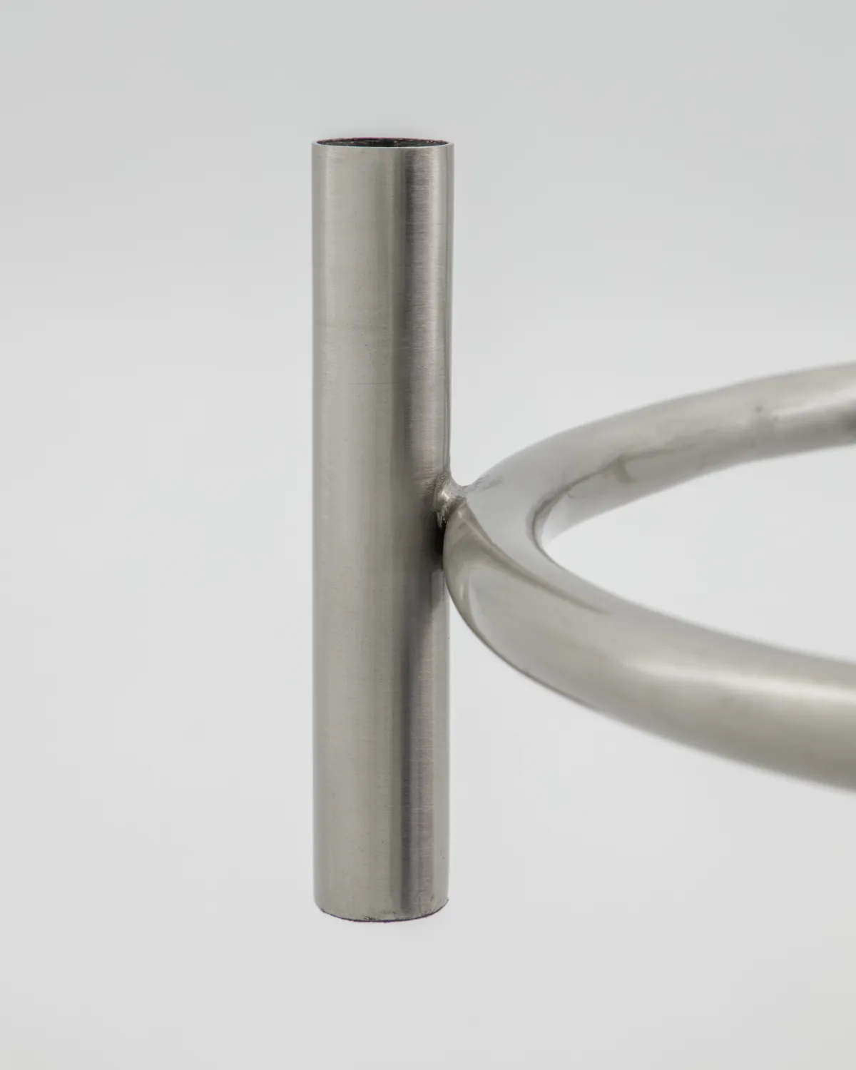 Candelabro Maxi 102 cm, Plata antigua House Doctor