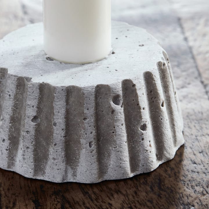 Candelabro Mold Bake Ø7 cm, gris House Doctor