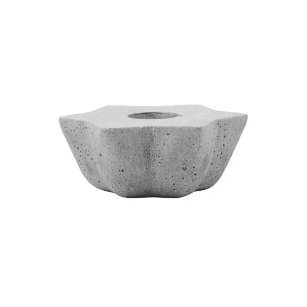 Candelabro Mold Little Star, gris House Doctor