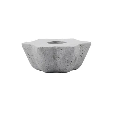 Candelabro Mold Little Star - gris - House Doctor